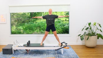 45MBMR - W35 - 45 Minute Beginner Mat and Reformer - Workout 35