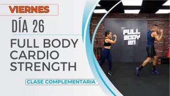 Calendario Mensual - 26/06/26 - Full Body 20 min