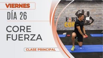 Calendario Mensual - 26/06/26 - Fire Core