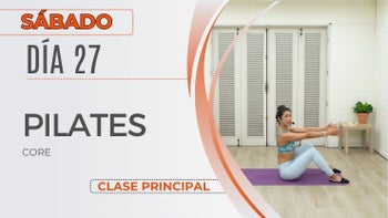 Calendario Mensual - 27/06/26 - Pilates Flow
