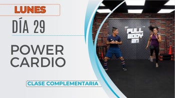 Calendario Mensual - 29/06/26 - Full Body 20 min