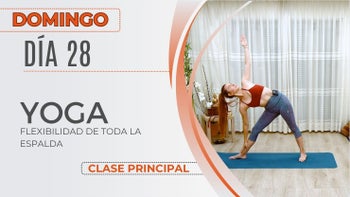 Calendario Mensual - 28/06/26 - Yoga for Fitness