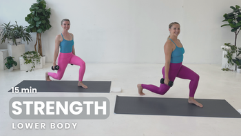 15 Minute Lower Body Sculpt
