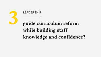 Big Question - Leadership - Summer 26