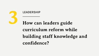 Big Question - Leadership - Summer 26