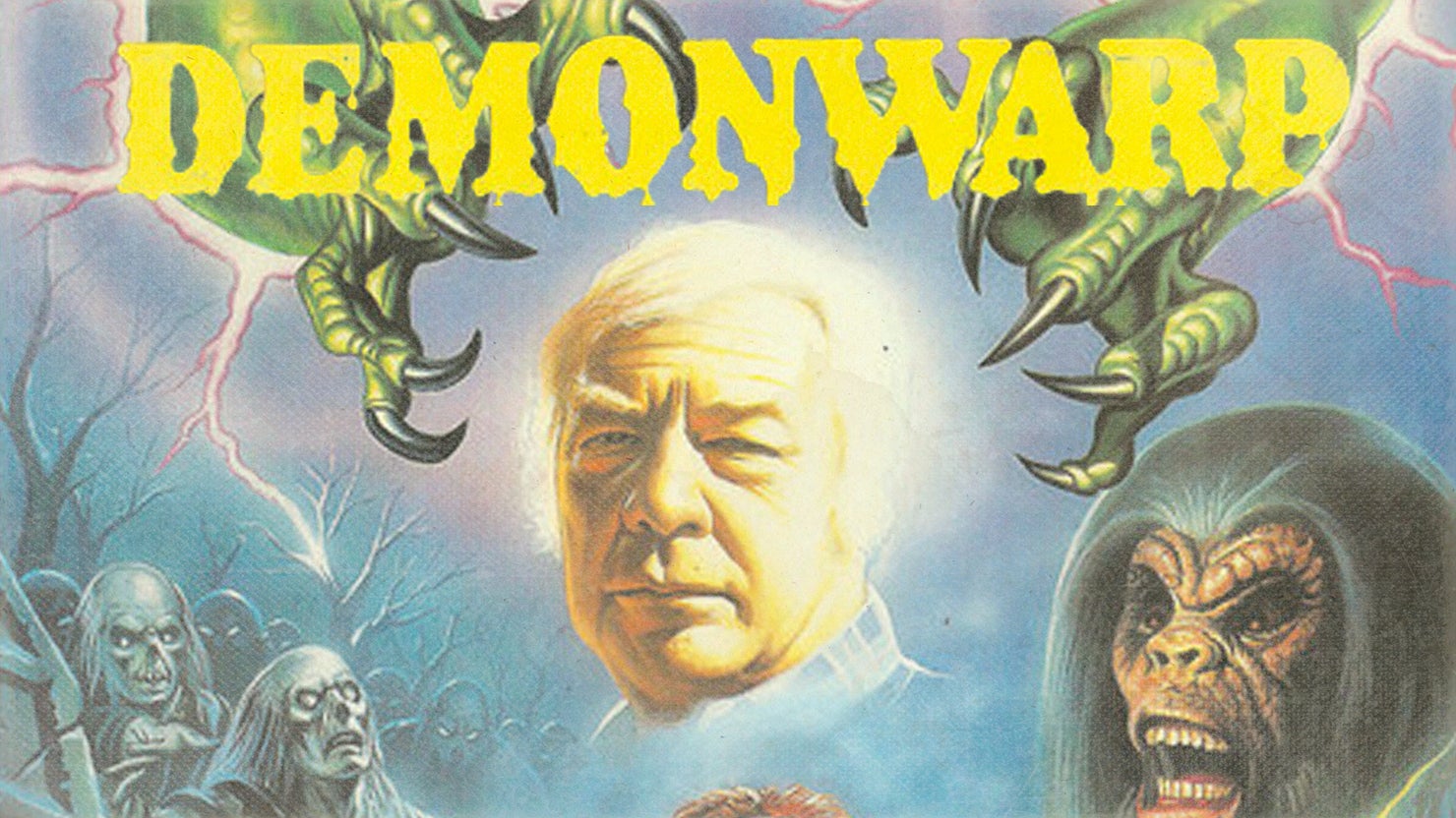Demonwarp (1988, 1hr 31min)