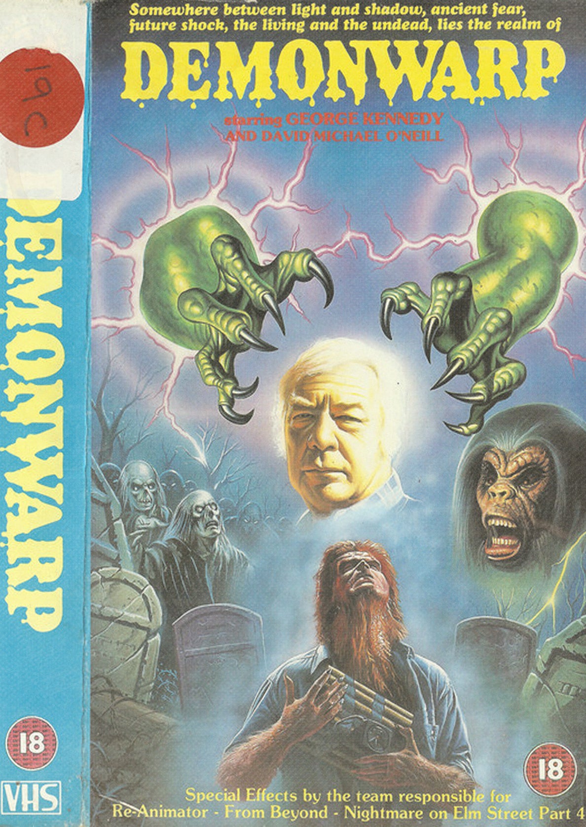 Demonwarp (1988, 1hr 31min)