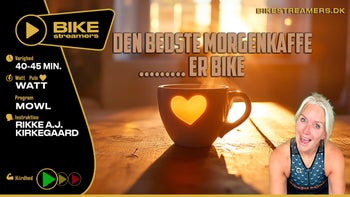 Rikke Kirkegaard - Den bedste morgenkaffe er..... Bike
