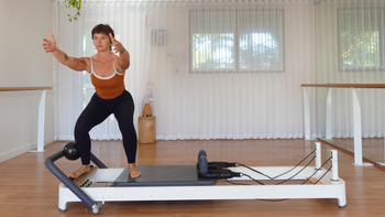 No Box Prenatal Reformer Flow With Kiera