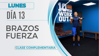 Calendario Mensual - 13/07/26 - 10 min Workouts
