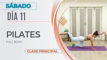 Calendario Mensual - 11/07/26 - Pilates Flow