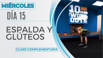 Calendario Mensual - 15/07/26 - 10 min Workouts