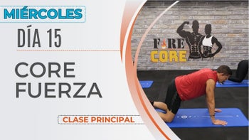 Calendario Mensual - 15/07/26 - Fire Core