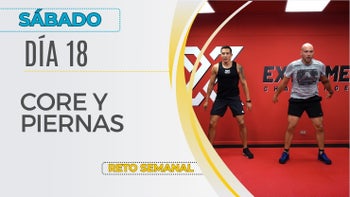 Calendario Mensual - 18/07/26 - Extreme Challenge
