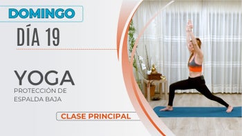 Calendario Mensual - 19/07/26 - Yoga for Fitness