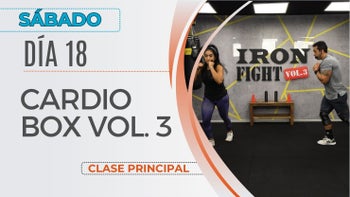 Calendario Mensual - 18/07/26 - Iron Fight Vol. 3