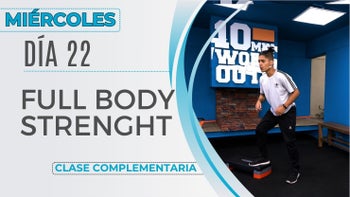 Calendario Mensual - 22/07/26 - 10 min Workouts