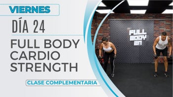 Calendario Mensual - 24/07/26 - Full Body 20 min