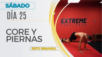 Calendario Mensual - 25/07/26 - Extreme Challenge