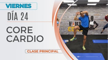 Calendario Mensual - 24/07/26 - Fire Core