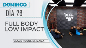 Calendario Mensual - 26/07/26 - Full Body 20 min