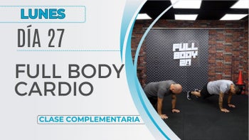 Calendario Mensual - 27/07/26 - Full Body 20 min