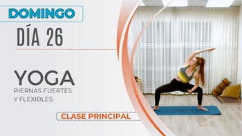 Calendario Mensual - 26/07/26 - Yoga for Fitness