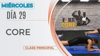 Calendario Mensual - 29/07/26 - Fire Core