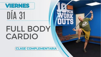 Calendario Mensual - 31/07/26 - 10 min Workouts