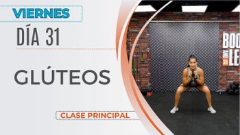Calendario Mensual - 31/07/26 - Booty and Legs 21