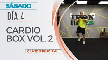Calendario Mensual - 04/07/26 - Iron Fight Vol. 2