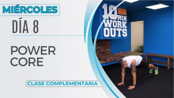 Calendario Mensual - 08/07/26 - 10 min Workouts