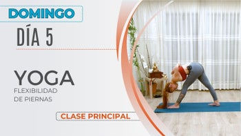 Calendario Mensual - 05/07/26 - Yoga for Fitness