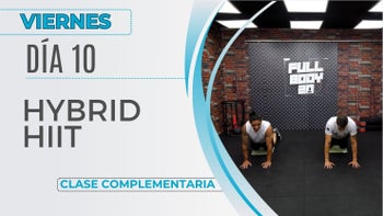 Calendario Mensual - 10/07/26 - Full Body 20 min
