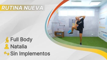fitsli 365 - 16/07/26 - Natalia / Full Body - Cardio / Sin Implementos / 312 Calorías