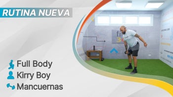 fitsli 365 - 25/07/26 - Kirry Boy / Full Body - Cardio / Mancuernas / 350 Calorías