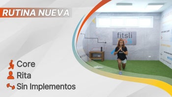 fitsli 365 - 14/07/26 - Rita / Core - Cardio / Sin Implementos