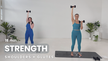 Shoulders and Glutes with Cassie