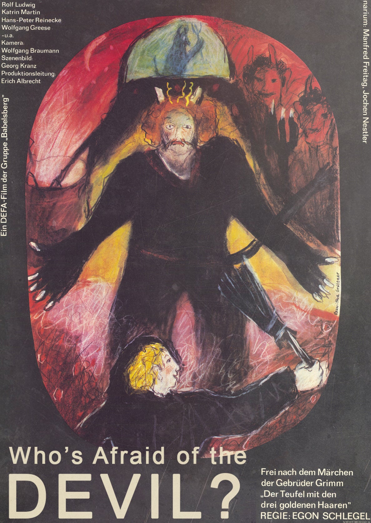 Who’s Afraid of the Devil (1977, 1hr 32min)