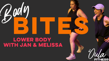 Body Bites | Lower Body | Jan & Melissa | 6.25.26