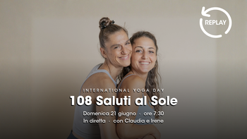 Replay - 108 Surya Namaskar - 21/06 - 07:30