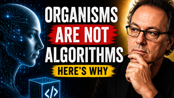 AI does not create - it simulates creation. Gerd Leonhard comments