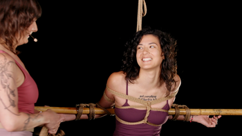Bottom Talk: Bamboo and Booty Basket Sequence