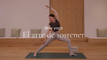 El arte de sostener. Hatha con Andrea