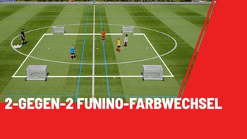 2-gegen-2 FUNino-Farbwechsel