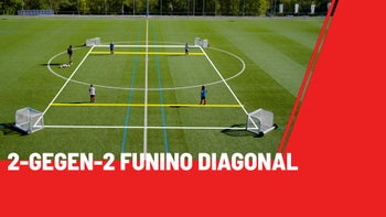 2-gegen-2 FUNino Diagonal