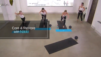 Core & Restore with Nikki - 30 mins