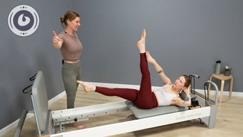 Jumpboard Workout on the Bravo Reformer™