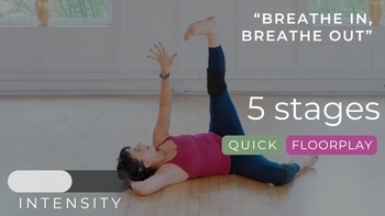 5 min 5 Stages | "Breathe In, Breathe Out" with Laurie