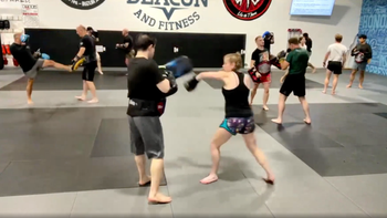 Muay Thai with Shane Fazen 6-22-2026